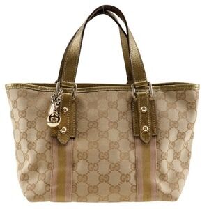 GUCCI Brown Leather Bag